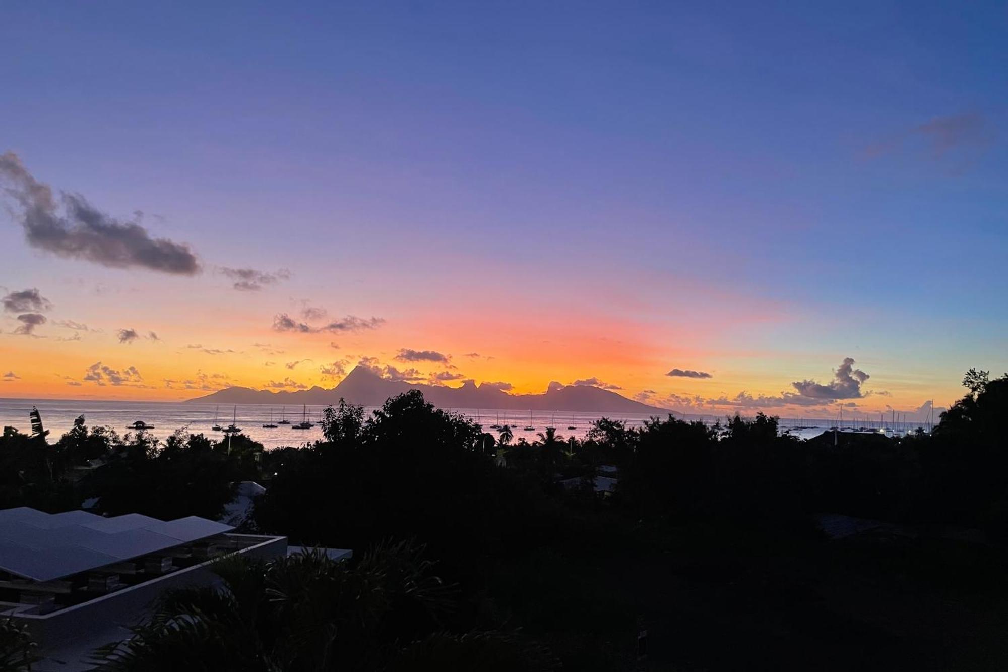 Manuia Luxury Apartment - Tahiti Punaauia -Wi-Fi Netflix Pool & Gym Extérieur photo