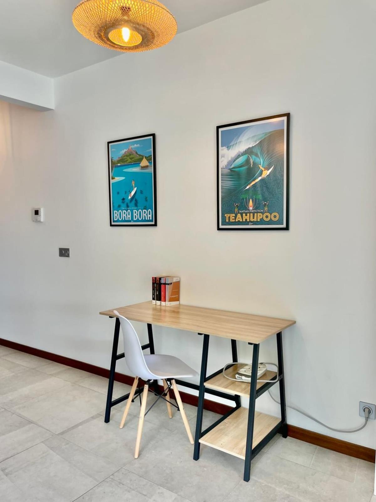 Manuia Luxury Apartment - Tahiti Punaauia -Wi-Fi Netflix Pool & Gym Extérieur photo