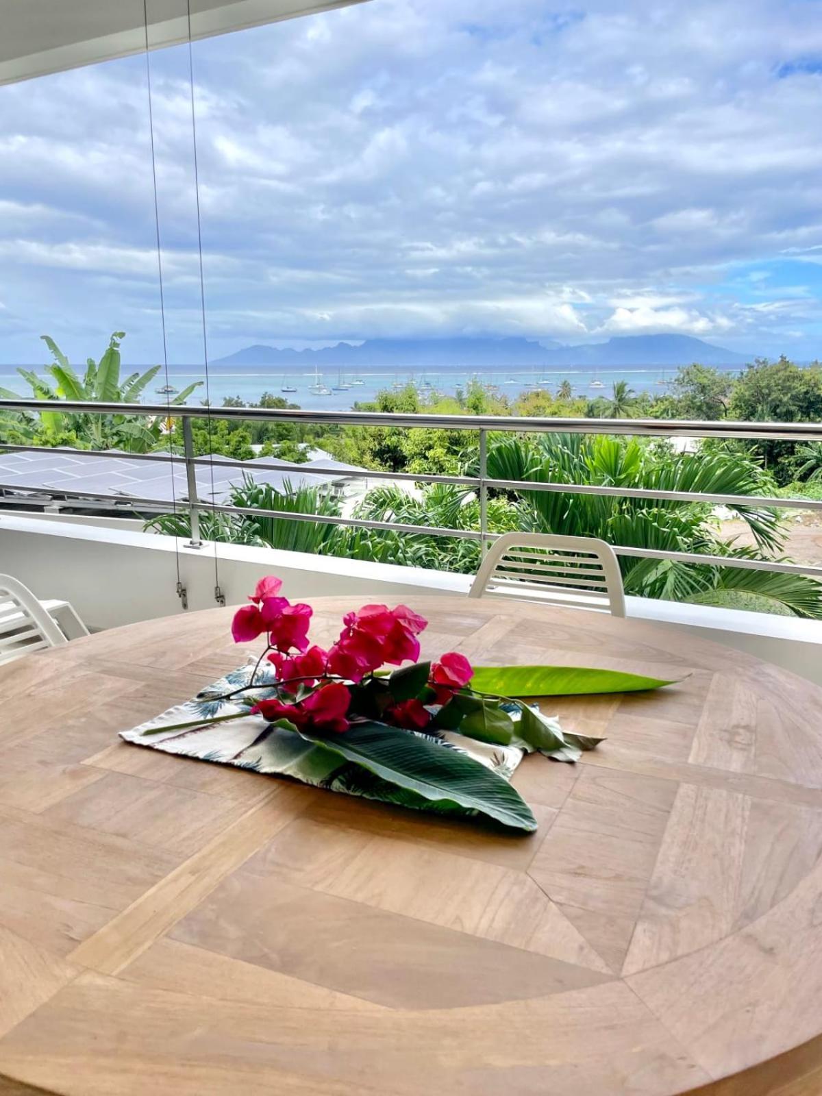 Manuia Luxury Apartment - Tahiti Punaauia -Wi-Fi Netflix Pool & Gym Extérieur photo