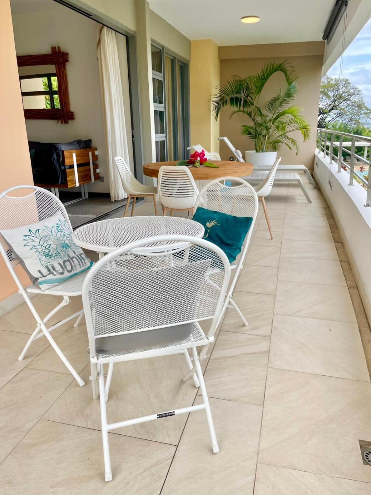 Manuia Luxury Apartment - Tahiti Punaauia -Wi-Fi Netflix Pool & Gym Extérieur photo