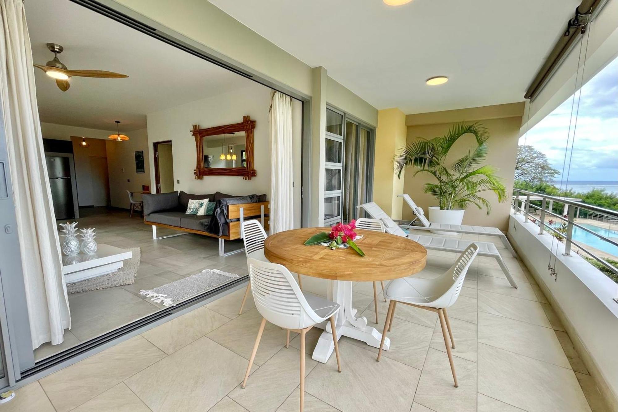 Manuia Luxury Apartment - Tahiti Punaauia -Wi-Fi Netflix Pool & Gym Extérieur photo