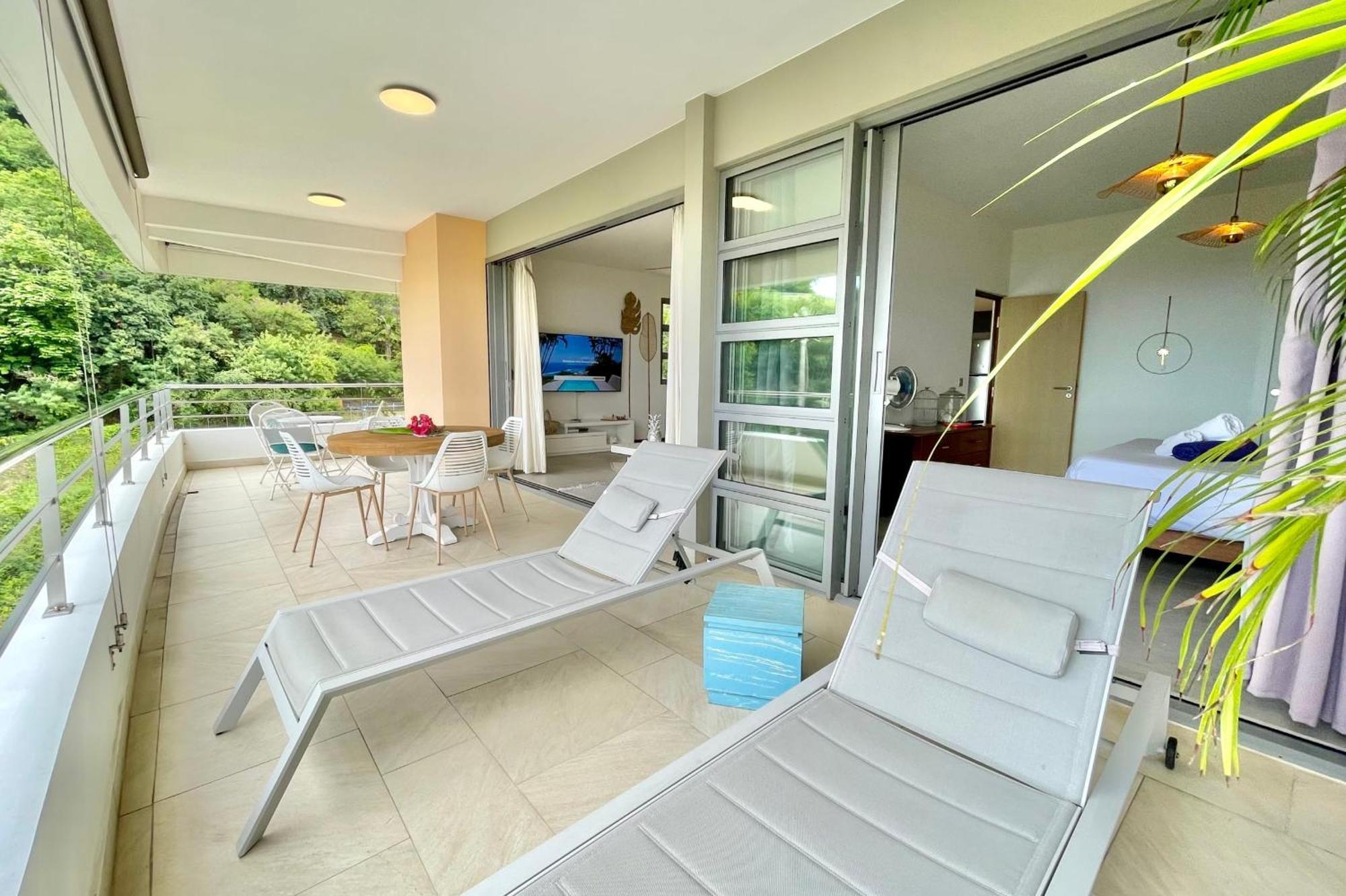 Manuia Luxury Apartment - Tahiti Punaauia -Wi-Fi Netflix Pool & Gym Extérieur photo