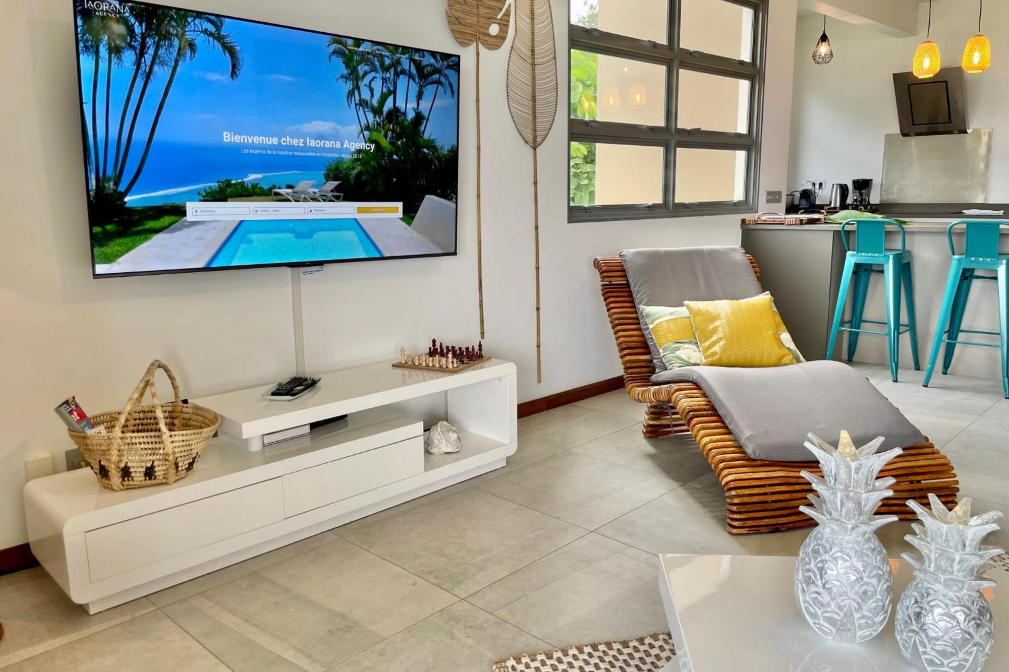 Manuia Luxury Apartment - Tahiti Punaauia -Wi-Fi Netflix Pool & Gym Extérieur photo