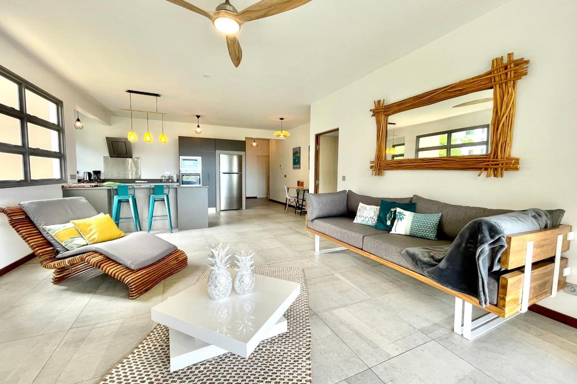 Manuia Luxury Apartment - Tahiti Punaauia -Wi-Fi Netflix Pool & Gym Extérieur photo