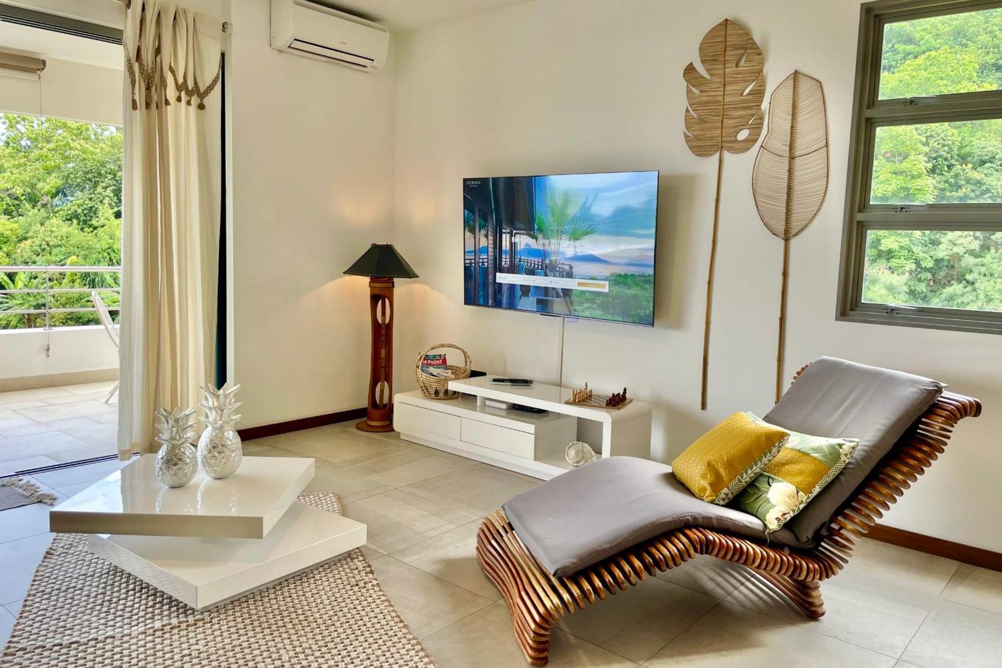 Manuia Luxury Apartment - Tahiti Punaauia -Wi-Fi Netflix Pool & Gym Extérieur photo