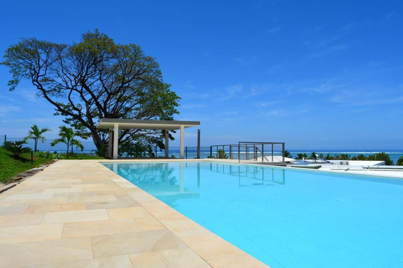 Manuia Luxury Apartment - Tahiti Punaauia -Wi-Fi Netflix Pool & Gym Extérieur photo