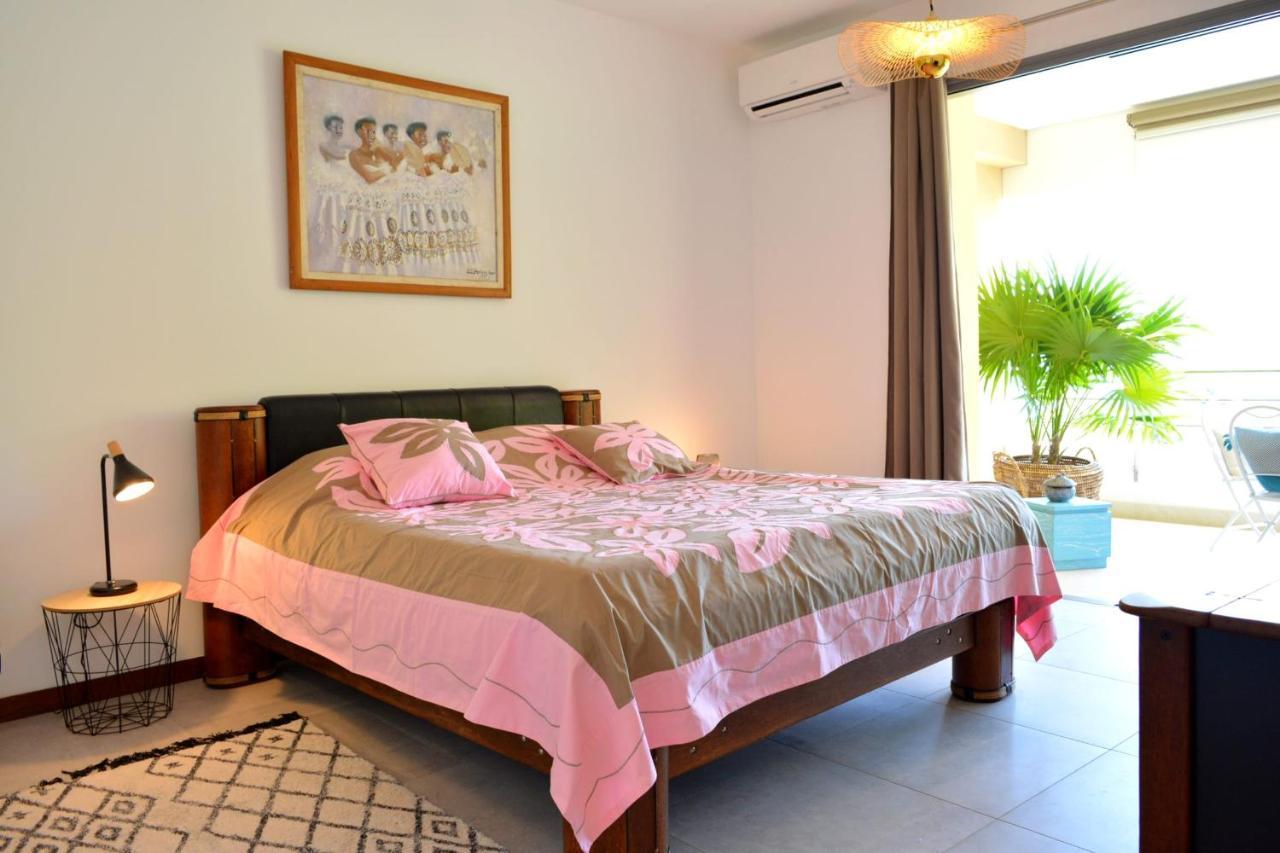 Manuia Luxury Apartment - Tahiti Punaauia -Wi-Fi Netflix Pool & Gym Extérieur photo