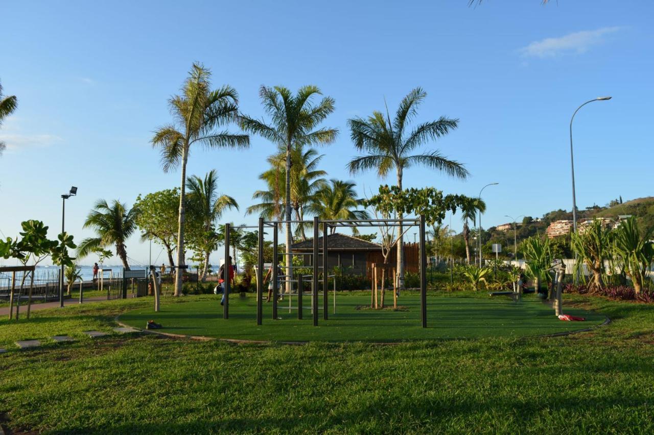 Manuia Luxury Apartment - Tahiti Punaauia -Wi-Fi Netflix Pool & Gym Extérieur photo