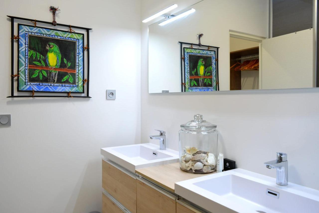 Manuia Luxury Apartment - Tahiti Punaauia -Wi-Fi Netflix Pool & Gym Extérieur photo
