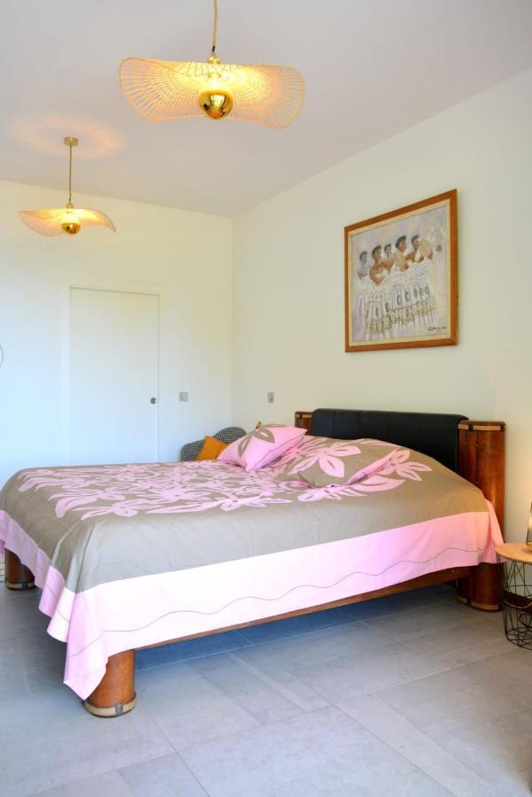 Manuia Luxury Apartment - Tahiti Punaauia -Wi-Fi Netflix Pool & Gym Extérieur photo