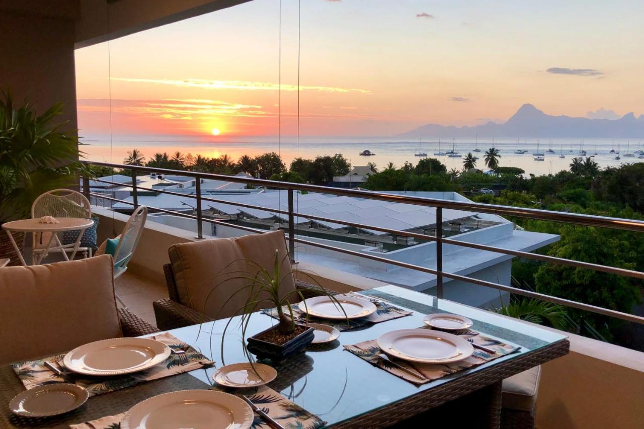 Manuia Luxury Apartment - Tahiti Punaauia -Wi-Fi Netflix Pool & Gym Extérieur photo